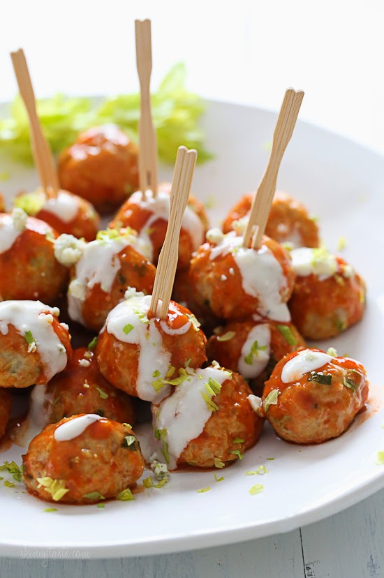 Buffalo Chicken Meatballs Skinnytaste Bloglovin’